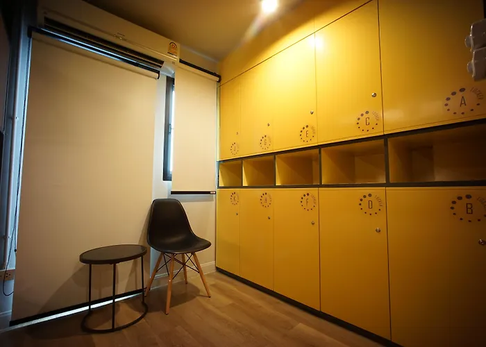 Albergue Brb Silom Banguecoque